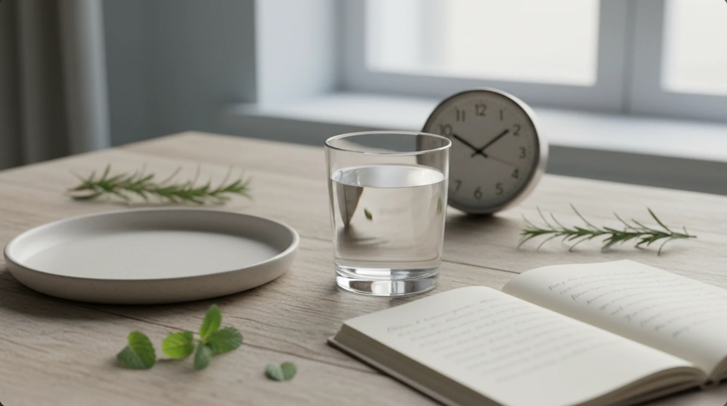 Lecznicza głodówka - świadome podejście do postu i regeneracji